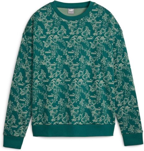 PUMA Women's Floral Crewneck Sweatshirt in Kuwait