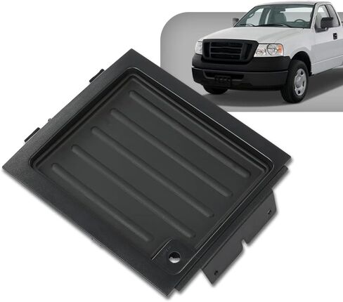 Dash Upper Center Bezel Panel Trim Tray Cover Cap w/Aux Input Compatible with Ford F150 2004 2005 2006 2007 2008 4L34-15044A92, 4L3Z-15042A82-AAA, 4L3Z-15045G34-AAB Black in Saudi Arabia
