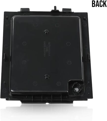 Dash Upper Center Bezel Panel Trim Tray Cover Cap w/Aux Input Compatible with Ford F150 2004 2005 2006 2007 2008 4L34-15044A92, 4L3Z-15042A82-AAA, 4L3Z-15045G34-AAB Black in Saudi Arabia