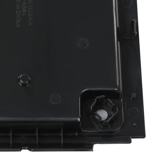 Dash Upper Center Bezel Panel Trim Tray Cover Cap w/Aux Input Compatible with Ford F150 2004 2005 2006 2007 2008 4L34-15044A92, 4L3Z-15042A82-AAA, 4L3Z-15045G34-AAB Black in Saudi Arabia