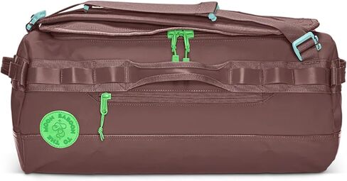 Baboon to the Moon Go-Bag Small Duffle Bag - Detachable Straps, Stylish, Compact, TSA-Approved Carry-On Travel Bag in Multiple Colors - Lightweight, Durable, Water-Resistant for Men and Women (Sulfur) in Saudi Arabia