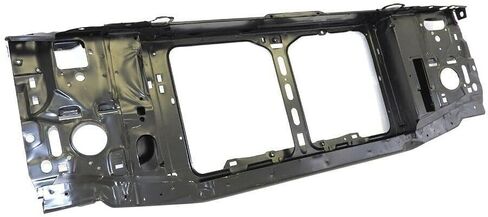 Radiator Mount Radiator Support Steel for Chevy for Blazer 1998-2005 for S10 1998-2004,for GMC for Jimmy 1998-2001 for Sonoma 1998-2004,for Olds for Bravada 1998-2001 Black Primed in Kuwait