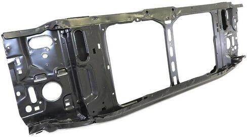 Radiator Mount Radiator Support Steel for Chevy for Blazer 1998-2005 for S10 1998-2004,for GMC for Jimmy 1998-2001 for Sonoma 1998-2004,for Olds for Bravada 1998-2001 Black Primed in Kuwait