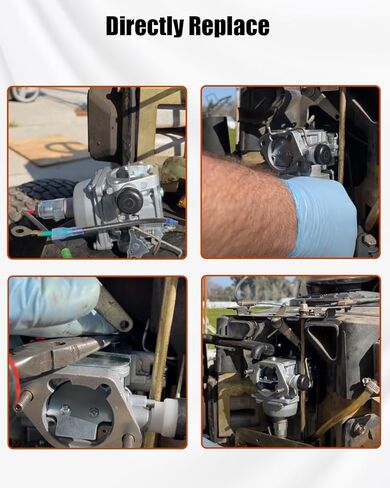 مكربن ​​16-853-01-S مناسب لمحركات Kohler KT745 ZT730 ZT740 يحل محل 1685301S 16 853 01-S، الكربوهيدرات مع مجموعة ضبط مضخة الوقود in Saudi Arabia