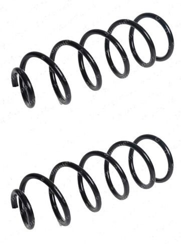 Replacement Set of 2 Rear Coil Springs For Mazda 3 2.0L L4 Hatchback 2014-2018 in Saudi Arabia