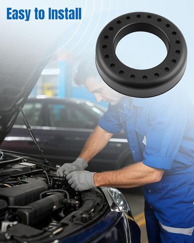 عازل نوابض ملفوف K160037 مناسب لدودج B1500 B150 B250 B3500 B350 D150 D250 D350 Ram 2500 3500 1500 Van، جلبة عازل الربيع العلوي الأمامي in Saudi Arabia