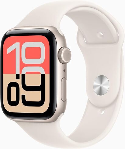 Apple Watch SE 3 [GPS + Cellular, 40mm] Midnight Aluminum Case with Black Sport Band, S/M (Renewed) in Saudi Arabia