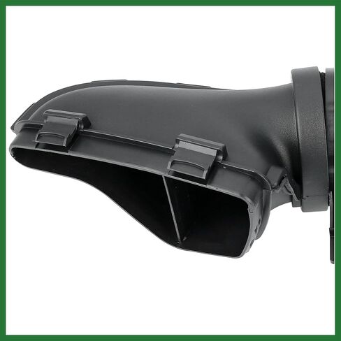 Motoforti 2710900382 أنبوب خرطوم دخول الهواء للسيارة لمرسيدس بنز C230 2003-2005 أسود طويل الأمد in Saudi Arabia