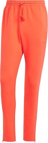 adidas Men's All Szn Fleece Tapered Leg Zip Pants in Saudi Arabia