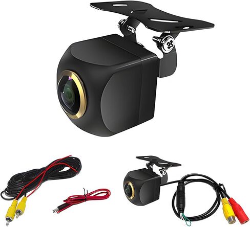 Car Backup Camera, AHD 1080P 170 Degree Wide View Angle Vehicle Reverse Parking Camera, Clear Night Vision Waterproof Rearview Back up Accessories for Truck SUV Sedan (Style1) in Saudi Arabia