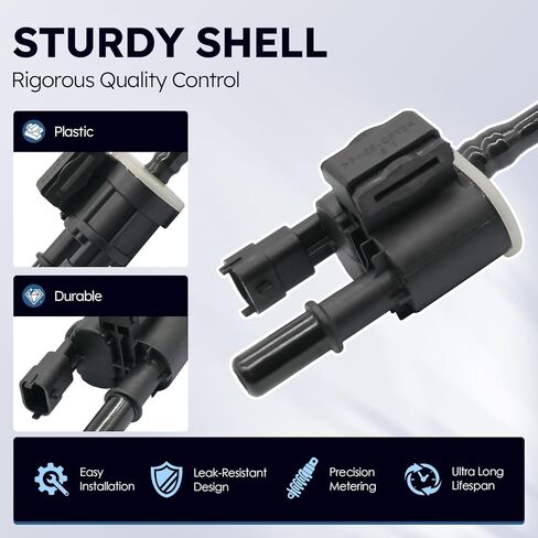 Vapor Canister Purge Valve Solenoid Compatible With Dodge Durango Replacement for Jeep Grand Cherokee Replaces 4627972Ab 4627972Ac 14 15 16 2014 2015 2016 in Saudi Arabia