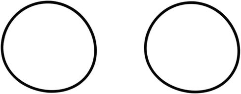 BS-281165S Fuel Bowl Gasket Fits for 1027 1030 Engine 1170 1225 1238 Engine 130 Engine 1300 136A694F401 1405 1600 1800 933 E Wide Cut, 2-Pack in Saudi Arabia
