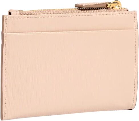 Prada Wallet For Women -Womens Vitello Move Cipria Beige Leather Zip Top Card Wallet 1MC026 - Women Wallet - Womens Wallet Designer in Saudi Arabia