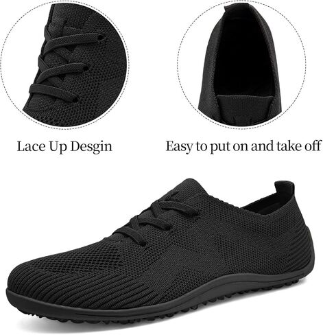 Womens Barefoot Shoes Walking Slip On Breathable Shoes Lightweight Comfort for Zero Drop Sneakers Outdoor Casual Tennis Fashion Shoe in Saudi Arabia