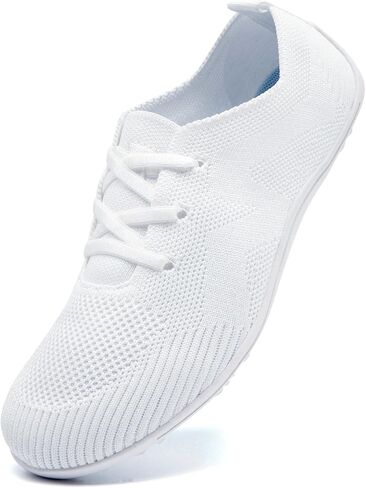 Womens Barefoot Shoes Walking Slip On Breathable Shoes Lightweight Comfort for Zero Drop Sneakers Outdoor Casual Tennis Fashion Shoe in Saudi Arabia