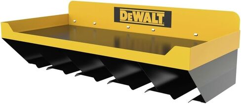 DEWALT Tool Organizer, Power Tool Storage Shelf, Hold up to 5 Tools, 100lb Capacity, DEWALT Workshop Storage System Compatible (DWST82822) in Saudi Arabia