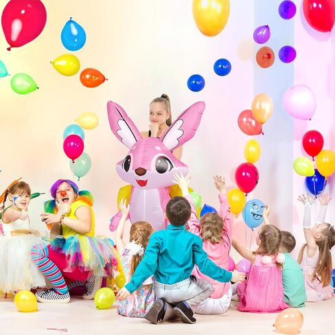 زي ثعلب قابل للنفخ من M MH ZONE للأطفال أثناء الركوب على بدلة تنكرية مضحكة للهالوين in Kuwait