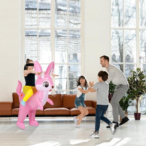 زي ثعلب قابل للنفخ من M MH ZONE للأطفال أثناء الركوب على بدلة تنكرية مضحكة للهالوين in Kuwait