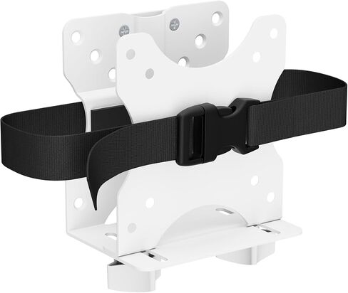 Mount Plus MED01 Medical Monitor and Keyboard Wall Mount For 17" to 32" Display with Height Adjustable Standing Keyboard Tray And Mouse Pad | Scanner Holder | Mini CPU Mount in Saudi Arabia
