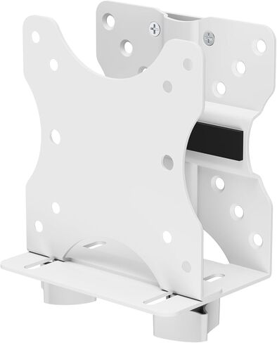 Mount Plus MED01 Medical Monitor and Keyboard Wall Mount For 17" to 32" Display with Height Adjustable Standing Keyboard Tray And Mouse Pad | Scanner Holder | Mini CPU Mount in Saudi Arabia