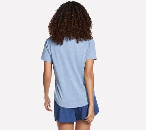 Skechers Women's Go Dri Active Moisture Wicking T-Shirt Tee in Saudi Arabia