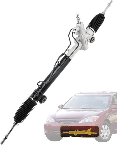 مجموعة رف التوجيه وترس كهربائي، متوافقة مع 2002-2006 Toyota Camry 2.4 3.0 3.3 L، مجموعة رف تروس التوجيه الهيدروليكي، استبدال # 26-2605، TR4550339225، 4420033320 in Saudi Arabia