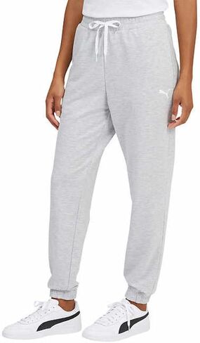 PUMA Women's Refined Track Jogger Pant (as1, Alpha, l, Regular, Regular, Gray, Large) in Saudi Arabia