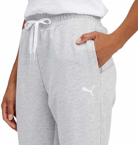 PUMA Women's Refined Track Jogger Pant (as1, Alpha, l, Regular, Regular, Gray, Large) in Saudi Arabia