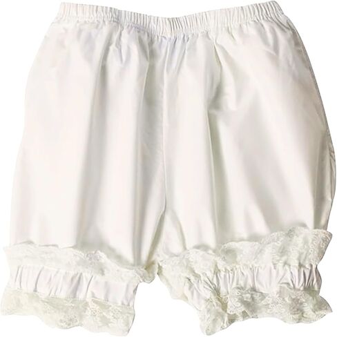 Girls Short Bloomers - Cream (Choose Size) in Kuwait
