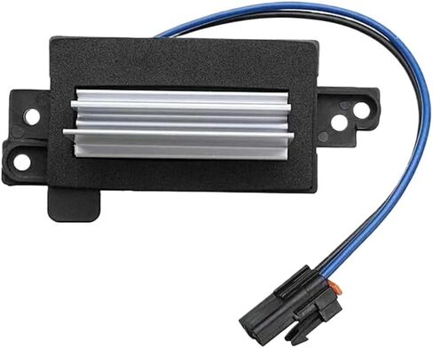 A/C Heater Blower Motor Resistor Compatible with Rainier, Escalade, Yukon - Replaces 4P1516, 1580567, 4P1595, RU1321, JA1639, 2BMR34 in Saudi Arabia
