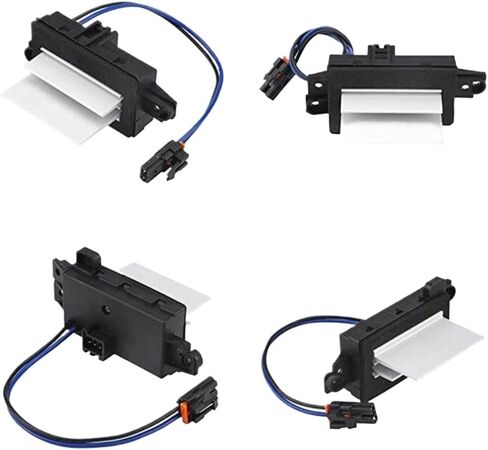 A/C Heater Blower Motor Resistor Compatible with Rainier, Escalade, Yukon - Replaces 4P1516, 1580567, 4P1595, RU1321, JA1639, 2BMR34 in Saudi Arabia