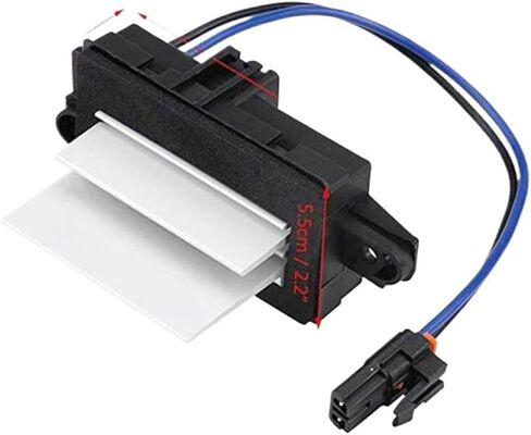 A/C Heater Blower Motor Resistor Compatible with Rainier, Escalade, Yukon - Replaces 4P1516, 1580567, 4P1595, RU1321, JA1639, 2BMR34 in Saudi Arabia