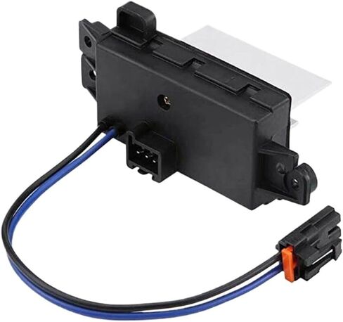 A/C Heater Blower Motor Resistor Compatible with Rainier, Escalade, Yukon - Replaces 4P1516, 1580567, 4P1595, RU1321, JA1639, 2BMR34 in Saudi Arabia