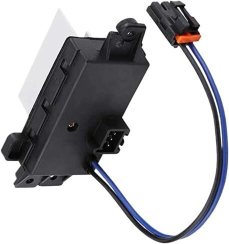 A/C Heater Blower Motor Resistor Compatible with Rainier, Escalade, Yukon - Replaces 4P1516, 1580567, 4P1595, RU1321, JA1639, 2BMR34 in Saudi Arabia