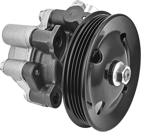 JLEO 21-5931 Power Steering Pump with Pulley for 1995-2006 Toyota Camry/Avalon/Highlander/Sienna/Solara 3.0L V6,for 1997-2001 Lexus ES300 3.0L V6,for 2004-2006 RX330 3.3L V6 Power Assist Pump in Saudi Arabia