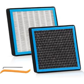 استبدال فلتر هواء المقصورة HEPA CF11182 متوافق مع Acura ADX، Integra، MDX، RDX، TLX؛ Honda Accord، Civic، Clarity، CR-V، CR-Z، FIT، HR-V، Insight، Odyssey، Pilot in Kuwait