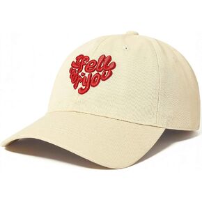 Jeasona Baseball Cap for Women Men - I Fell for You Embroidered Dad Hat with Adjustable Strap in Kuwait