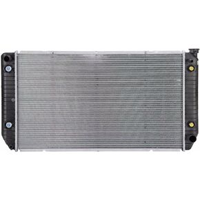 Radiator for Chevy for C/K 2500/3500 7.4L 1994-2000 for C6500/C7500 Kodiak 7.4L 1999-2000,for GMC for C/K 2500/3500 7.4L 1994-2000 for C6500/C7500 Topkick 7.4L 1999-2000 7.4 1696 in Kuwait