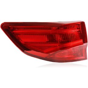 LED Tail Lights Outer Compatible with Acura MDX 2014-2020 Rear Taillight Brake Lamp Right Passenger Side Replacement for 33500TZ5A02 AC2805103 in Saudi Arabia