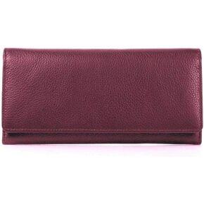 محفظة جلدية ثلاثية الطي للنساء من كارلا هانسون RFID in Kuwait