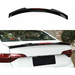 جناح خلفي للشفاه على شكل جناح مناسب لملحقات Volkswagen VW Jetta GLI/S/SE/SEL/Highline MK7 2019-2024 (مع عاكس أحمر) in Kuwait