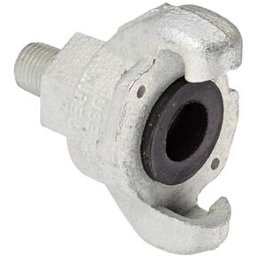 Dixon Air King AM2 Iron Air Hose Fitting, 2 Lug Universal Coupling, 1/2" NPT Male End in Kuwait
