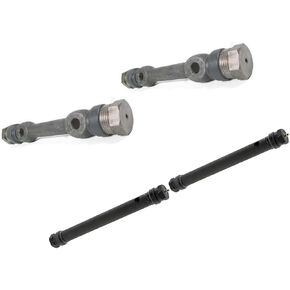 Front Upper Front Lower Suspension Control Arm Shaft Kit for Chevrolet Blazer G10 G20 Van C10 Pickup Suburban 1963 1964 1965 1966 1967 1968 1969 1970-1972 Replacement 3901038 4 PCS in Kuwait