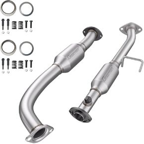 Catalytic Converter Compatible with 2011 2012 2013 Toyota Sienna 2.7L l4 FWD Catalytic Convertor (EPA Compliant) in Kuwait