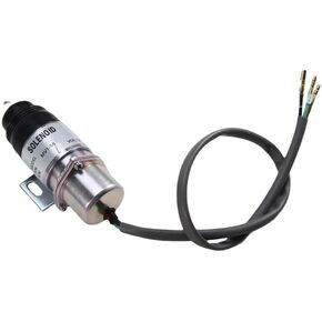 AB16-MV1-58 متوافق مع أرقام أجزاء الملف اللولبي لإيقاف محرك ايسوزو 12 فولت 8-94453341-0 894453-3411 3KC1 4JG1 in Kuwait