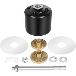 For Hendrickson Quik-Align Pivot Bushing Kit with Alignment Collars Fits Turner Trailer INTRAAX, HT, HLM, FM20, LK Series, Durable Suspension Repair Set Replaces S-24691S, S-28654 in Kuwait