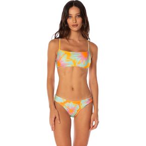 Maaji Women's Hawaiian Floral Reversible Bralette in Kuwait
