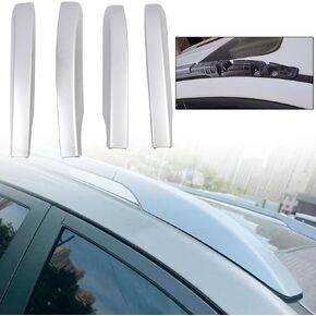 CTH for Hyundai Tucson 2010-2015 Roof Rack Bar End Protection Cover Shell Plastic Replacements Cover Car Accessories 4pcs (Only Fit Original Luggage Racks) (Normal Sunroof) in Saudi Arabia