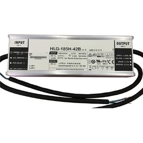 1pcs dimming LED Power Supply HLG-185H-12B HLG-185H-20B HLG-185H-24B HLG-185H-30B HLG-185H-36B HLG-185H-42B HLG-185H-48B(HLG-185H-36B) in Saudi Arabia