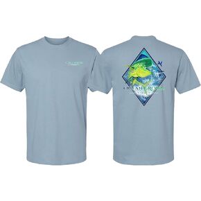 Ocean Grown Jumping Mahi Fishing T-Shirt Men's in Saudi Arabia